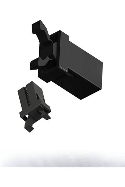 STOREMAX Muartshop Life 2 Pieces Trash Can Replacement Lock Clip Mit1096 871301