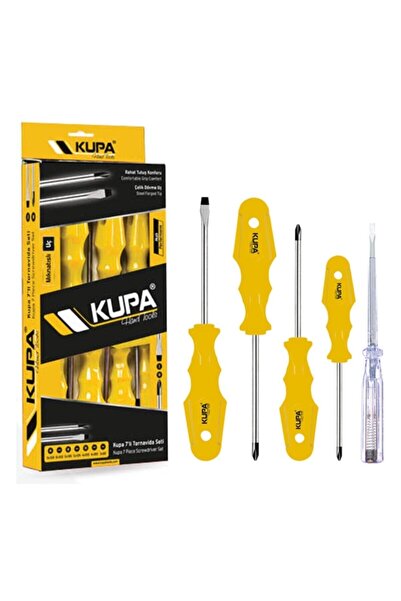 Kupa 5 Parça Tornavida Seti