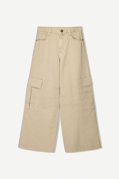 Bershka Utility cargo trousers