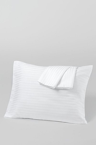 VAROL Μαξιλαροθήκη ξενοδοχείου 2 τεμαχίων Zeus Series Cotton Satin 50x70