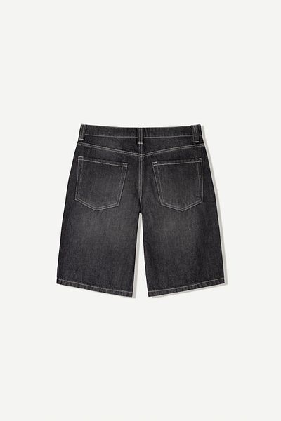 Bershka Baggy denim shorts