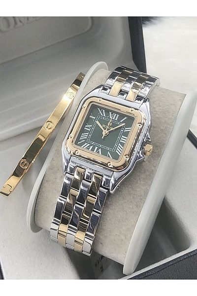 Homies Homi̇es Wristwatch Steel Bracelet with Gift Hmsby- 202502606