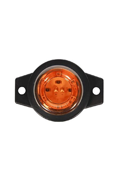 FORMPLAS Göz Lamba 6 Led'Li 12V-24V Sarı - FR0166-Y