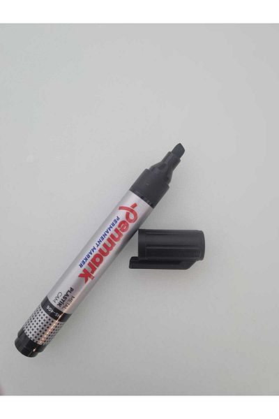 penmark Permanent Marker Cut Tip Black (1Pcs)