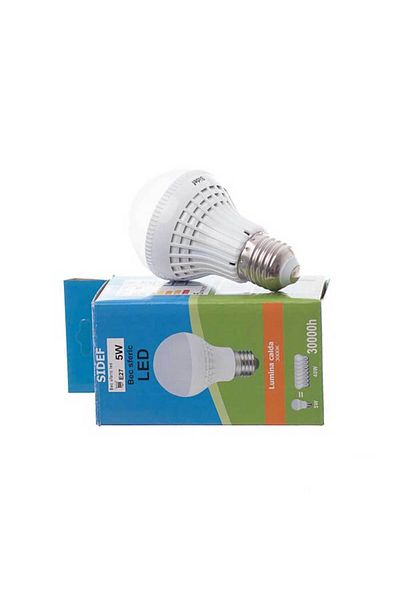 Homelux Spherical LED Bulb, 5W, E14, Sw