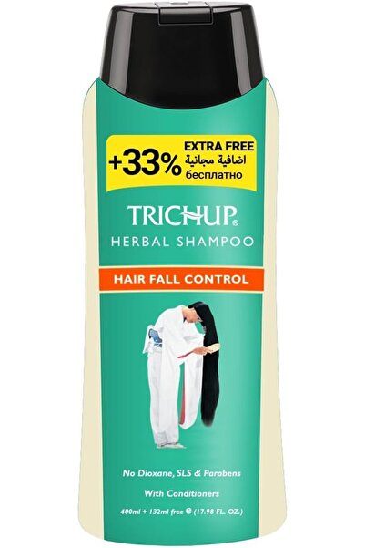 Trichup تريشوب شامبو لمنع تساقط الشعر 400 + 132 مل مجانا