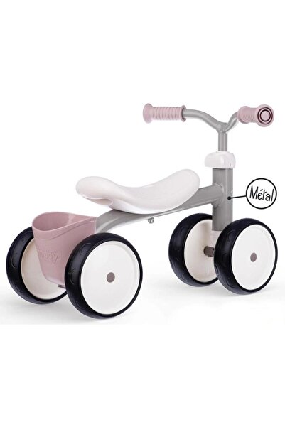 Smoby Rookie 4 Tekerlekli Bingit Bisiklet - Pembe 721405