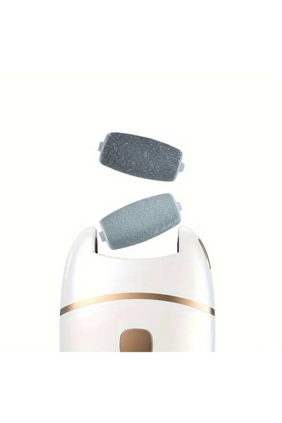 miatamer Elektrikli Şarjlı Ayak Bakım Makinesi ,ayak Topuk Ölü Deri Temizleme Makinesi(3 ADET BAŞLIKLA)