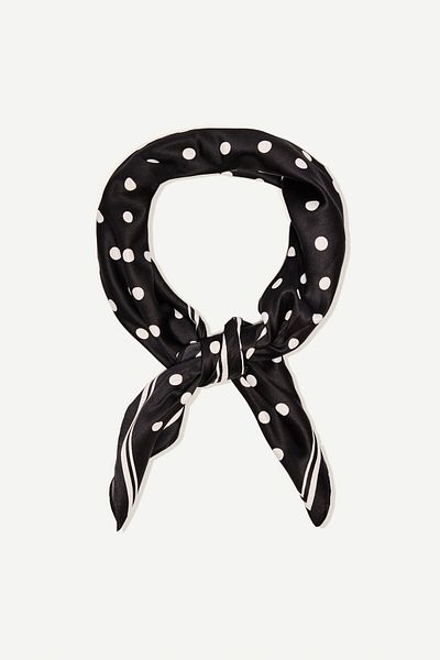 Bershka Polka dot neckerchief
