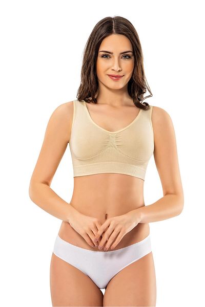 Miss Modinn Modinn 1220 Γυναικείο μπουστάκι με χοντρό λουράκι