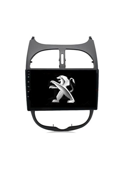 Act Peugeot 206 Multimedya 2gb Ram 32gb Hafıza 9" Android Teyp Carplay Geri G...