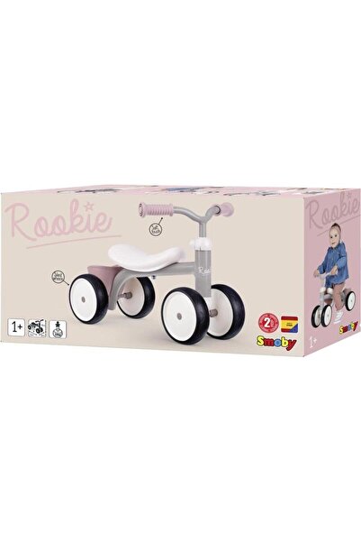 Smoby Rookie 4 Tekerlekli Bingit Bisiklet - Pembe 721405