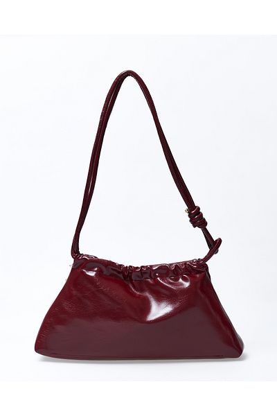 UK BAGS Handbag Stylish Design Rope Strap Snap Fastener Hand and Shoulder Bag