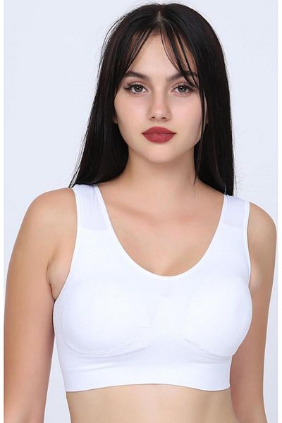 Q-EN 707 Μοντέλο Battal Χοντρό λουράκι με επένδυση Bustier