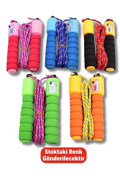 TrendFulla Jump Rope with Counter (Comfortable to Use with Multi-Color Extendable and Shortable Counter)