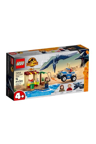 LEGO Jurassic World Pteranodon 76943 Model Tracking