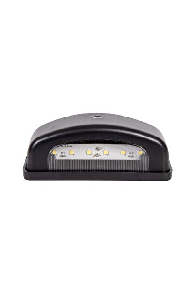 FORMPLAS Plaka Lamba 6 Led'Li 12V-24V Siyah - FR0215-BL