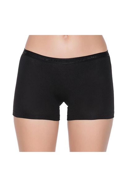 Yıldız İç Giyim Yıldız 3625 - Γυναικείο Black Modal Belt Boxer