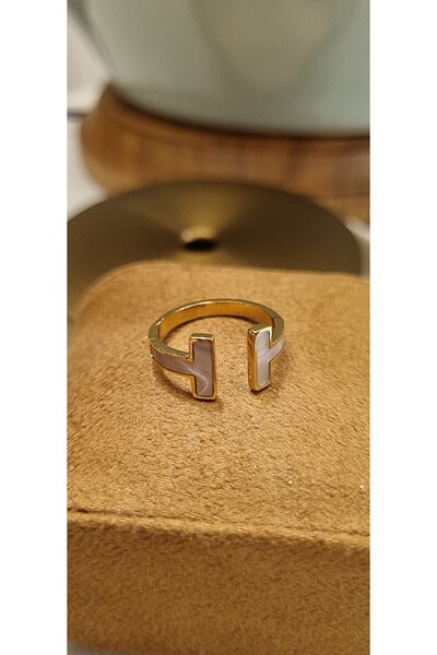 AKSESUARIM Imported Design, Mined, t Ring