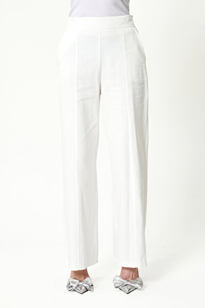 Jupe Women's Gabardine Cotton Trousers 6077