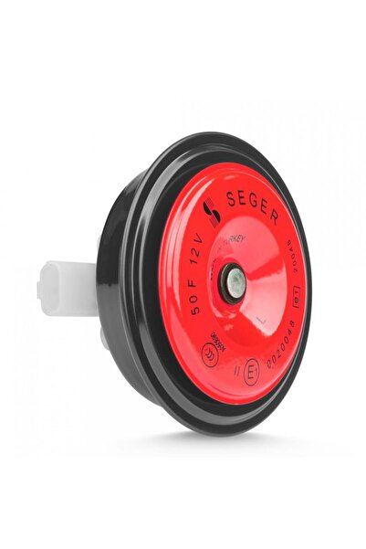 Seger -50F Midi Disk Korna 12V (Didit), Kalın Ses, Fcı Soket (Vw, Audi, Skoda, Seat, Mercedes)