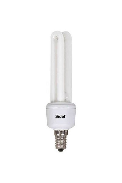Homelux Eco Bulb 2U, E14, 15W