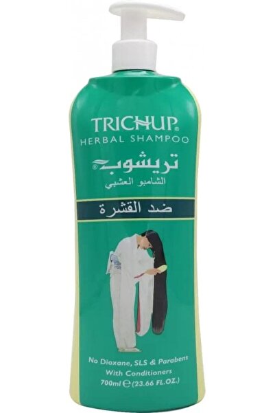 Trichup تريشوب شامبو عشبي ضد القشرة - 700 مل