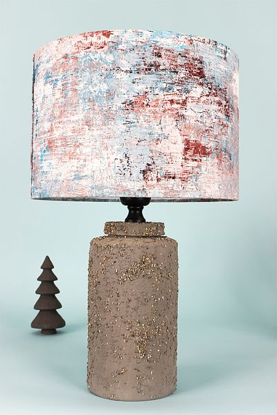 Hmydesign Libres Handmade Decorative Ceramic Lampshade