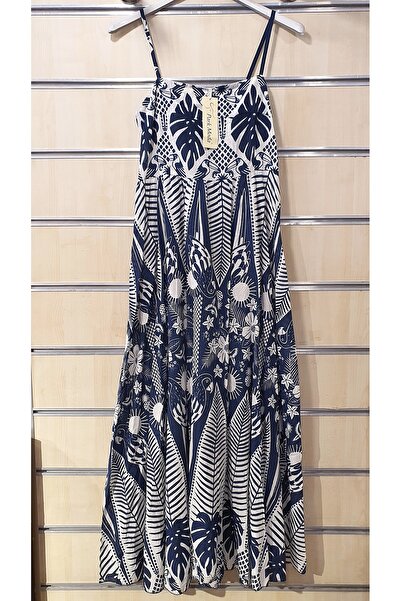 Park Moda ПАРАДОНЖОВИЙ ВЗОР ПАМУКОВОЇ СУКНІ З ПІДВІСКОЮ