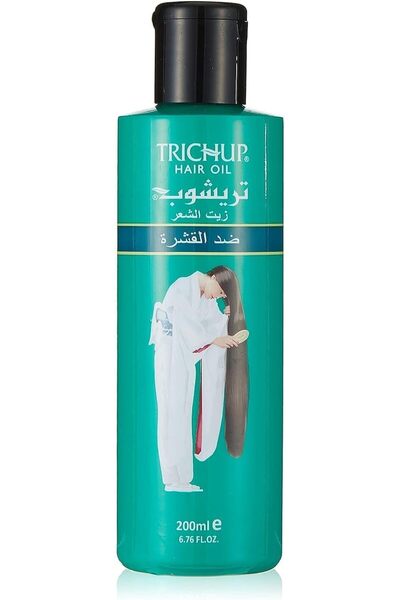 Trichup Hair Oil -anti Dandruff 200ml (007584) --- تريشوب زيت الشعر ضد القشرة...