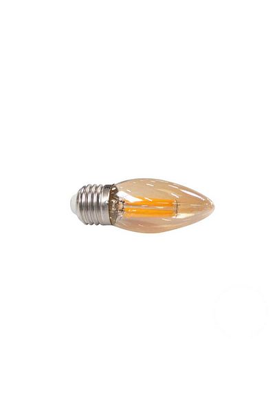 Homelux Filament Led Bulb 6W, E27, 480 Lm, Amber Type, C35L-6Lwa