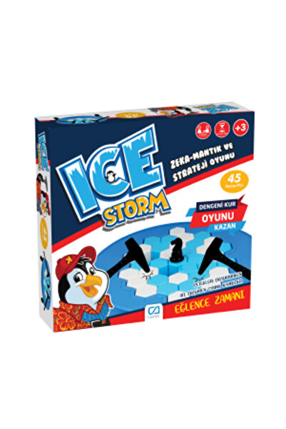 CA Games Ice Storm Zeka Mantık ve Strateji Kutu Oyunu Capls-5212