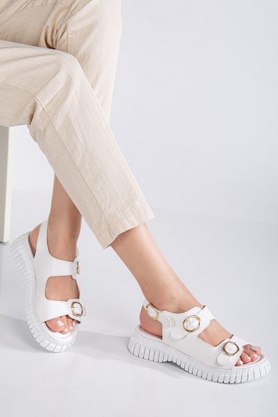 MİSS ZÜLÜF Women's Casual Sandals