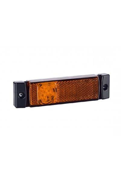 FORMPLAS Dorse İşaret Lamba (Krone Lamba) 4 Led'Li 125Mm 12V-24V Sarı - FR0194-Y
