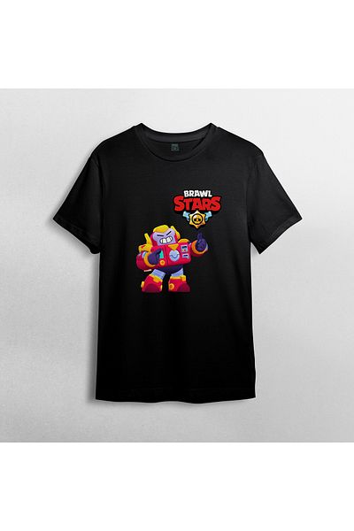 Pixxa Μπλουζάκι Brawl Stars Surge Crew 100% βαμβακερό μοντέλο 1