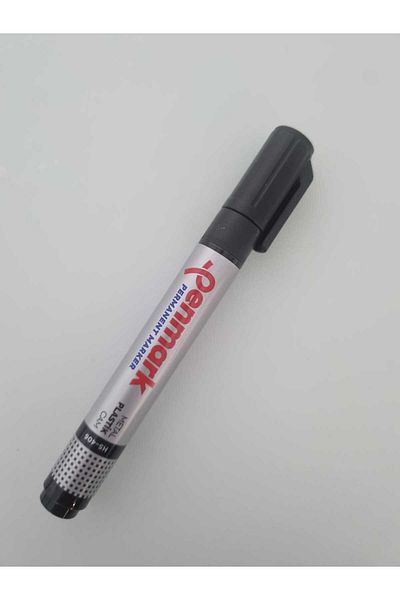 penmark Permanent Marker Cut Tip Black (1Pcs)