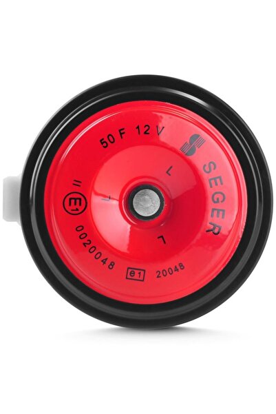 Genel Markalar -50F Midi Disk Korna 12V (Didit), Kalın Ses, Sıcma 3 Soket (Peugeot, Citreon)