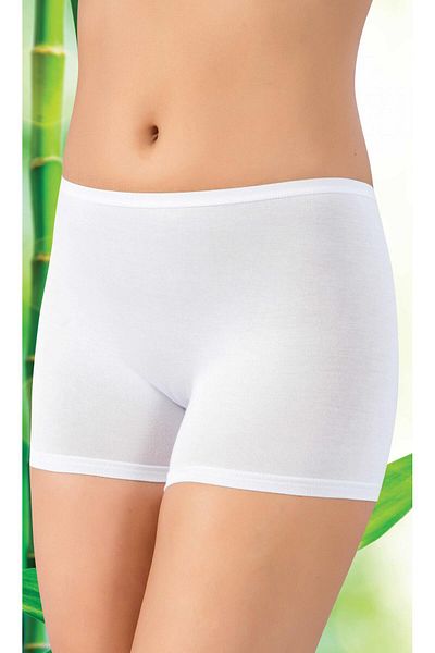 LÜXDRM Boxer de lux Drm 3500 pentru femei din 3 piese din bambus non-mark negru-alb-brun