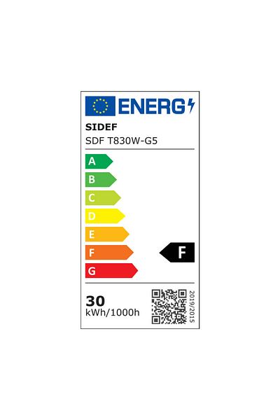 Homelux LED Tube 145 cm, Cold Light, G5, 30W