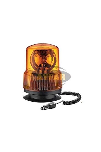 AYFAR Trafik Dönerli İkaz Lamba Sarı Kırmızı Mavi 24V