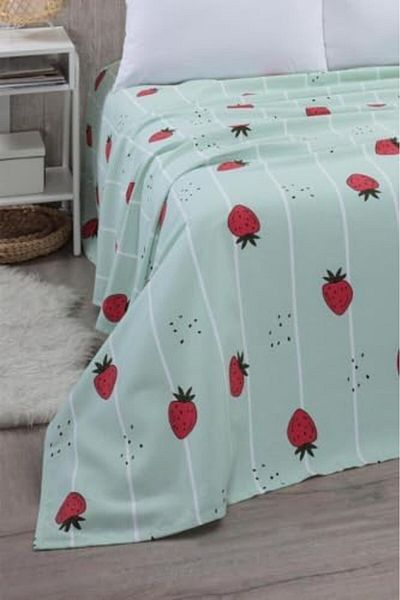 STOREMAX Oversized Patterned Pique 240X260 cm Green - Strbuyx 1073147