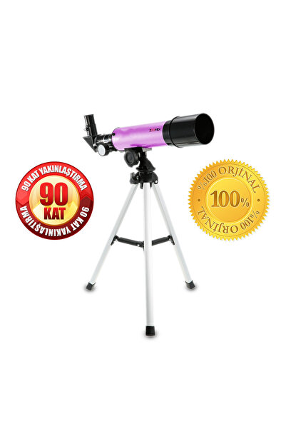 Zoomex F36050mr Astronomik Teleskop 90x Yakınlaştırma - Eğitici Ve Öğretici