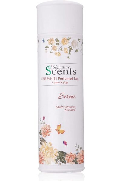 Signature Scent بودرة التلك للجسم سيرين 125 مل