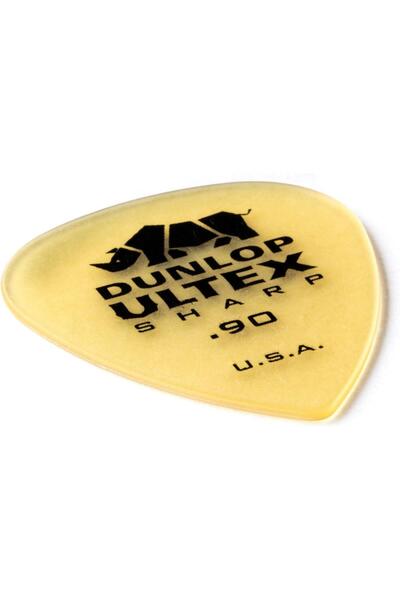 Jim Dunlop 433P.90 Ultex Sharp 6 lı Paket Pena (0.90 mm)