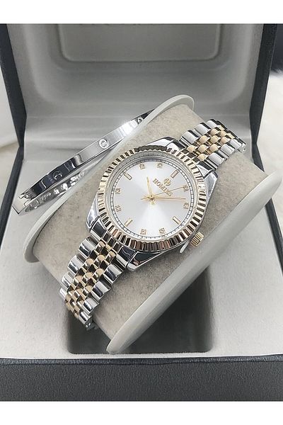 Homies Homi̇es Wristwatch Steel Bracelet with Gift Hmsby- 202502604