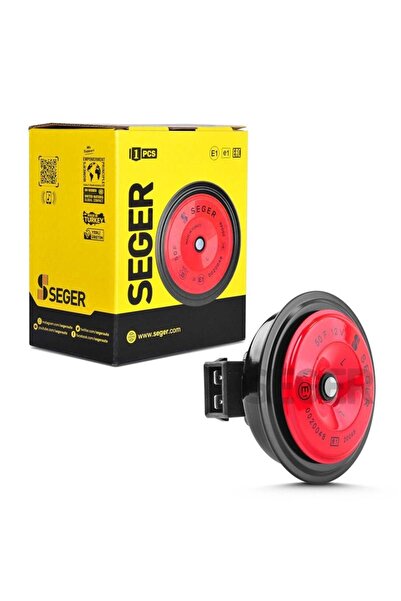 Seger -50F Midi Disk Korna 12V (Didit), Kalın Ses, K-Jet 2X Soket (Vw ,Audi, ...