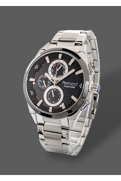 Ferrucci Original Functions Active 3 Atm Waterproof Men's Wristwatch