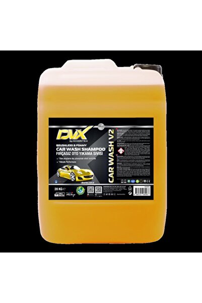 Divortex Car Wash V2 Fırçasız Oto Yıkama Köpüğü 20 Kg.