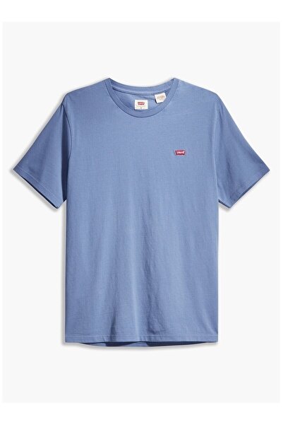 Levi's Men's Blue Crew Neck T-shirt 56605-0079