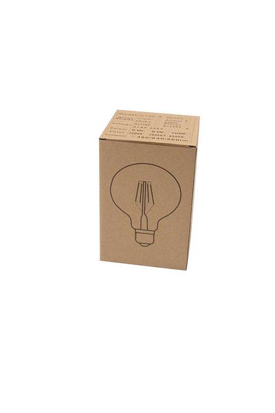 Homelux Filament Led Bulb 12W, E27, 960 Lm, Amber Type, G125-12Lwa